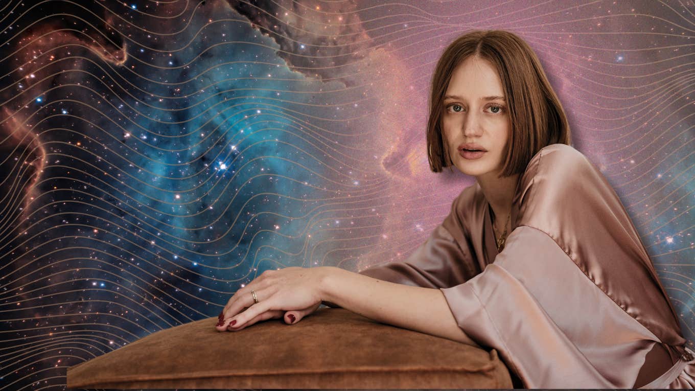 woman in space affected by august 2024 astrology transits