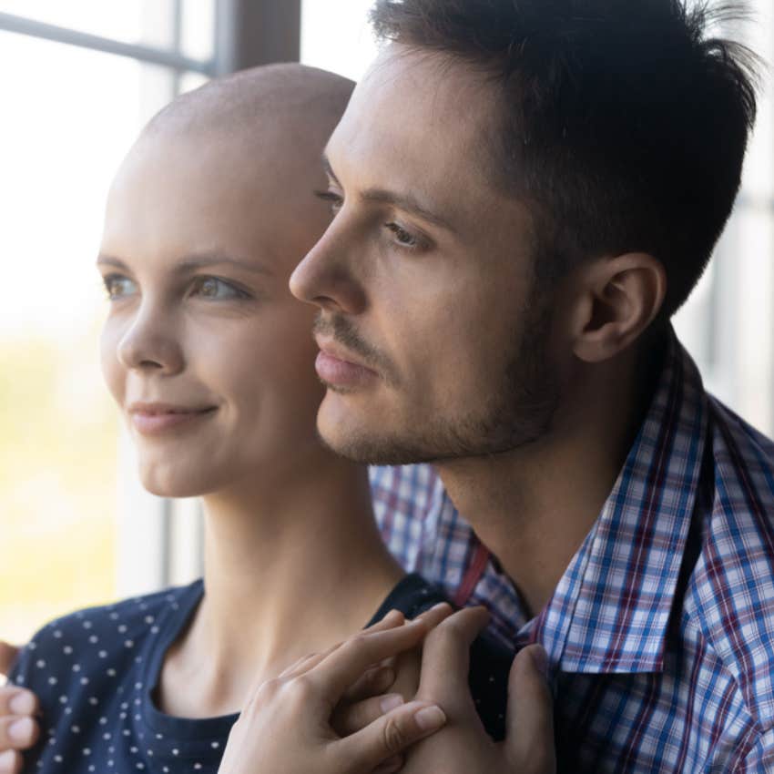 wife, husband, cancer treatment 