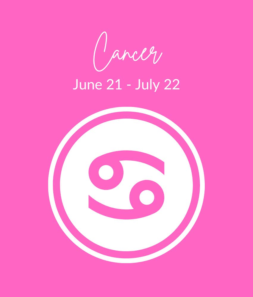 The Weekly Love Horoscope For Each Cancer Zodiac Sign From July 29 - August 4, 2024