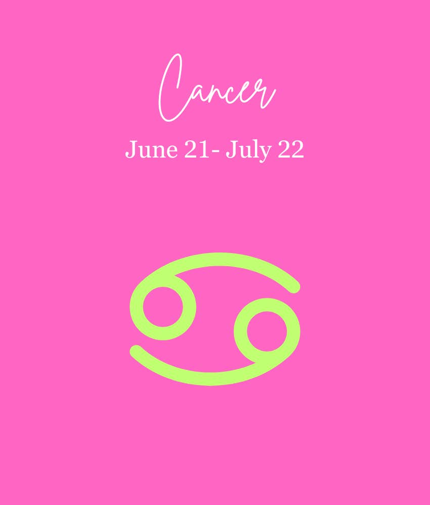 Cancer Zodiac Signs Receive Blessings From The Universe On July 28, 2024