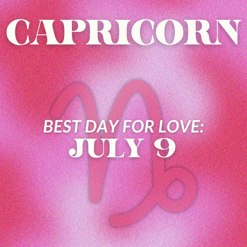 Capricorn Love Horoscope 8-14 July