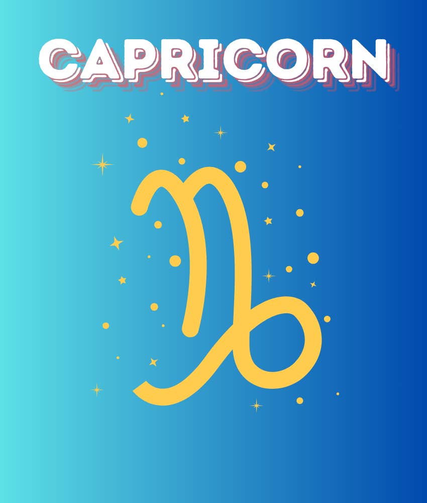 capricorn weekly manifestation horoscope july 29 - august 4, 2024