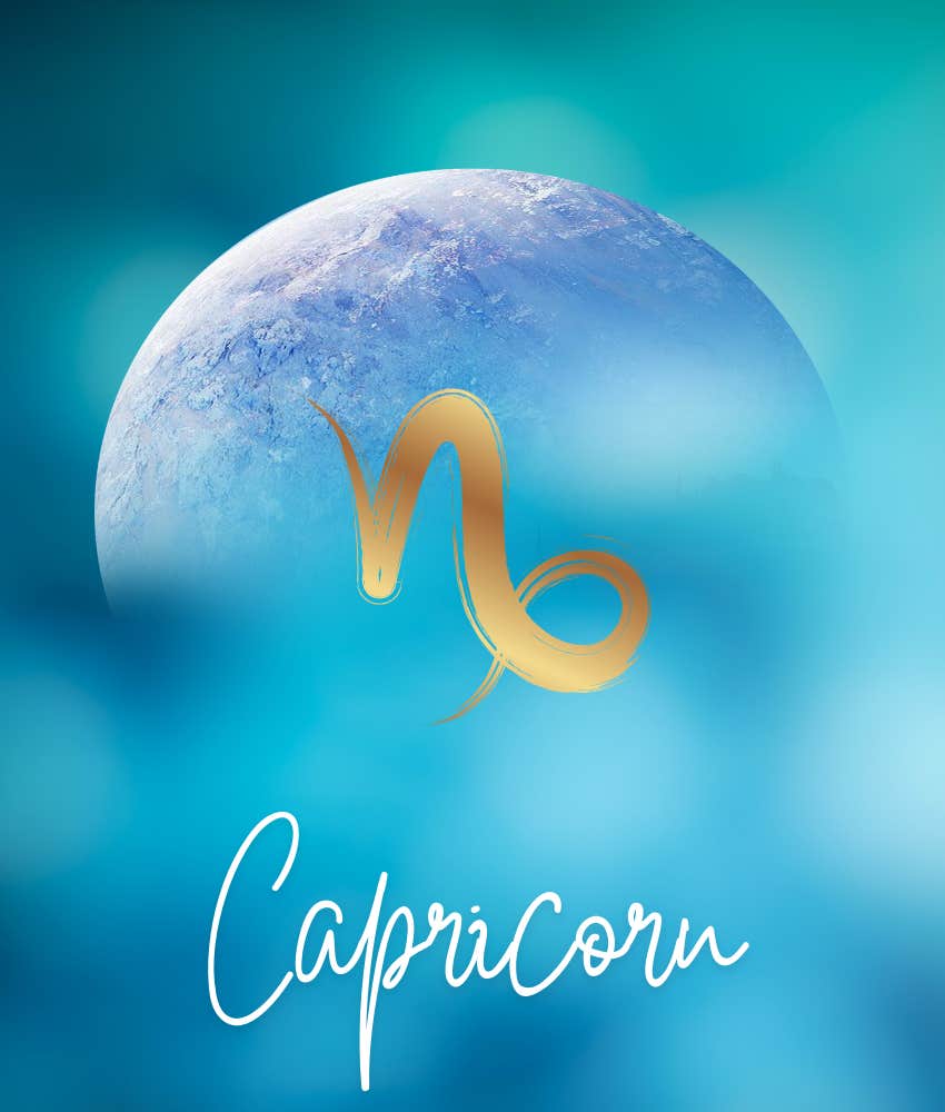 What Each Capricorn Zodiac Sign Can Manifest July 15 - 21, 2024