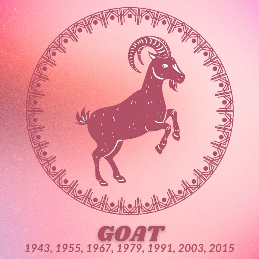 goat chinese zodiac lucky love horoscope july 2024