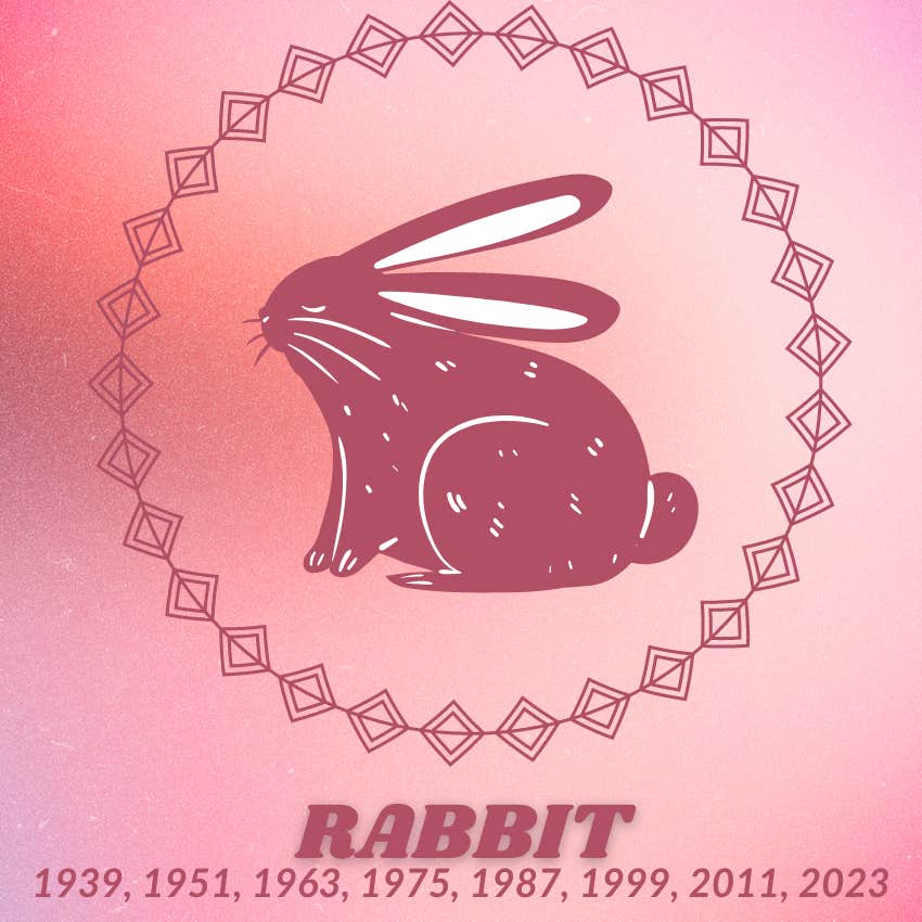 chinese zodiac rabbit lucky love horoscope july 2024
