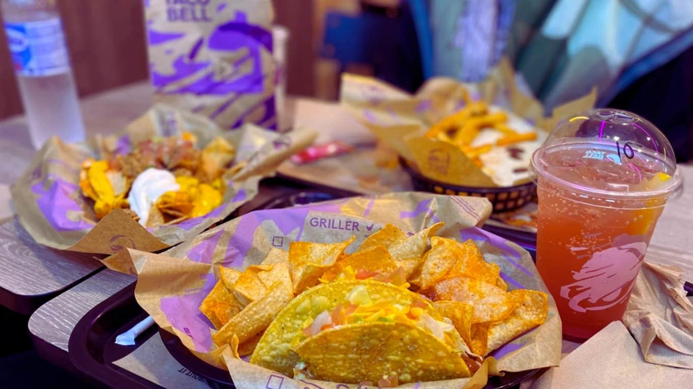 food from Taco Bell