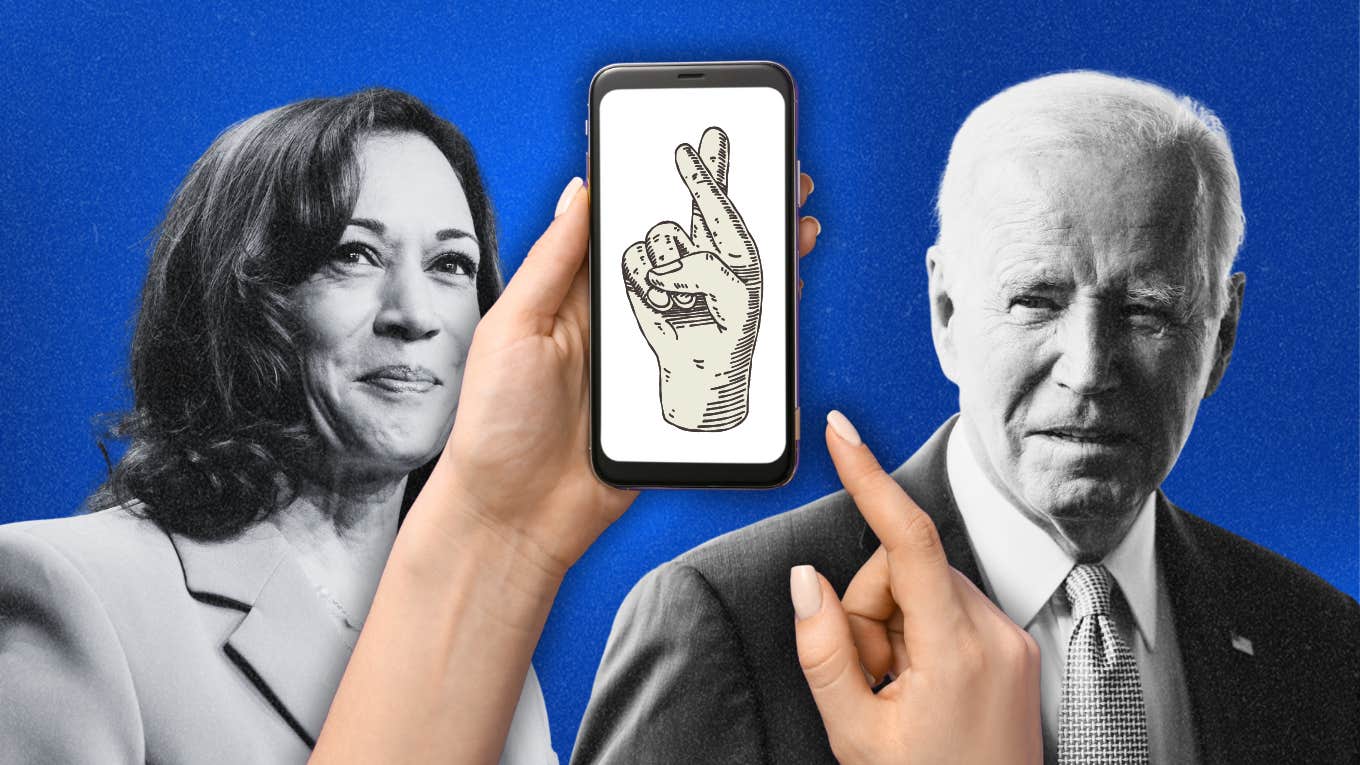 Joe Biden, Kamala Harris, phone 