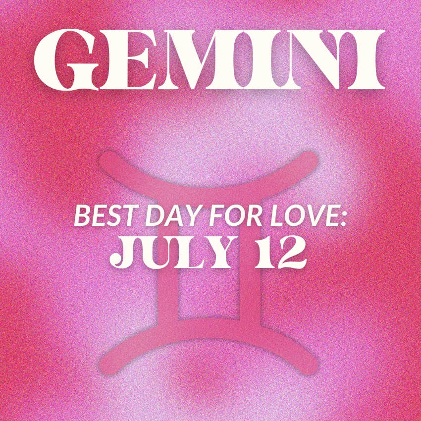 Gemini Love Horoscope 8-14 July