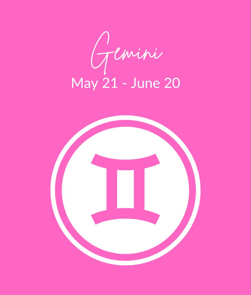 The Weekly Love Horoscope For Each Gemini Zodiac Sign From July 29 - August 4, 2024