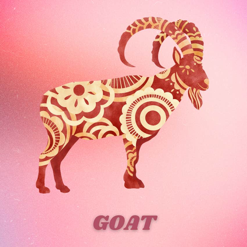 Goat Chinese Zodiac Signs Are Luckiest In Love On July 15 - 21, 2024