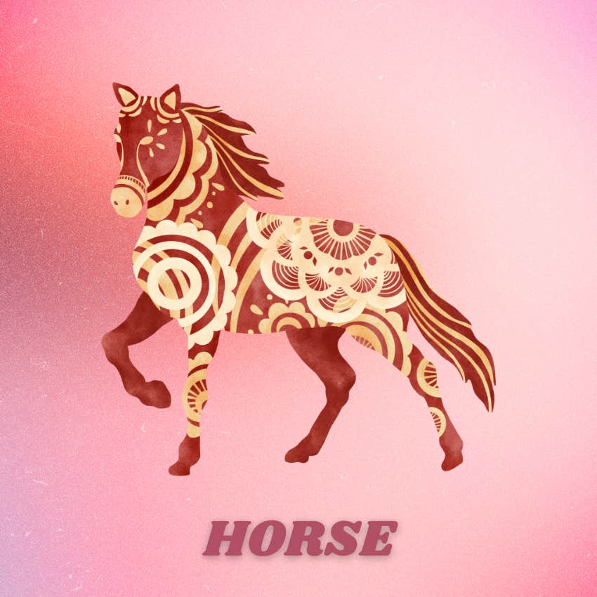 Horse Chinese Zodiac Signs With The Luckiest Love Horoscopes From July 22 - 28, 2024