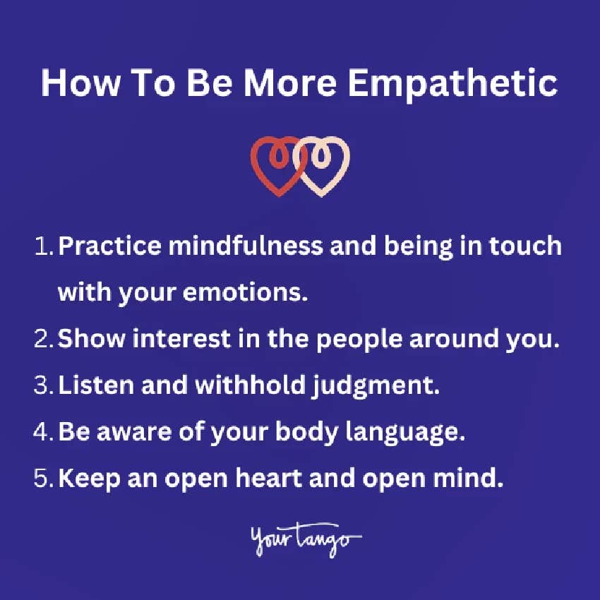 how to be more empathetic