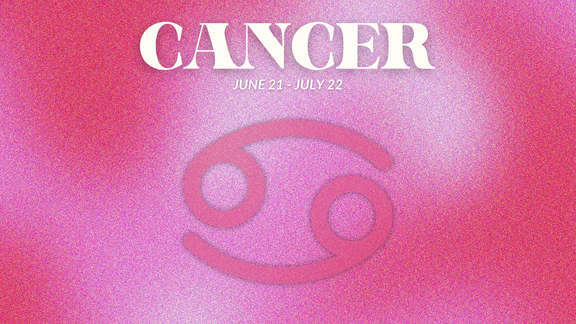 how cancer shows love