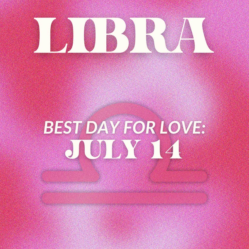 Love horoscope for Libra from 8 to 14 July