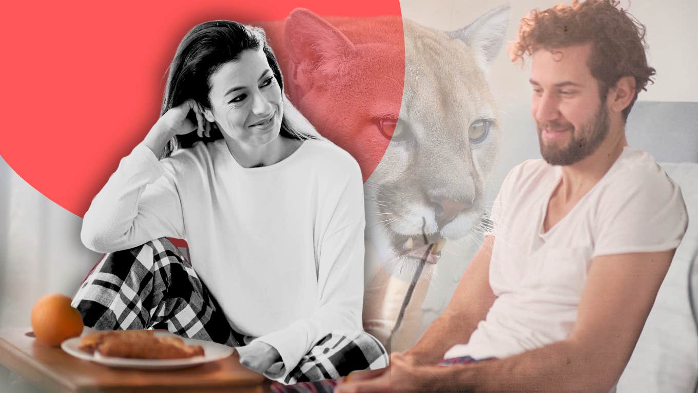 Finding My Confidence As A Cougar After My Husband's Death