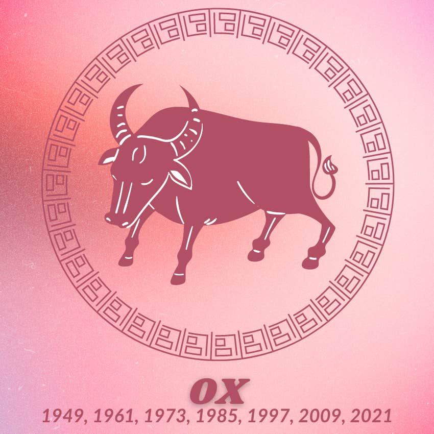 ox chinese zodiac signs weekly lucky love horoscope august 5-11, 2024