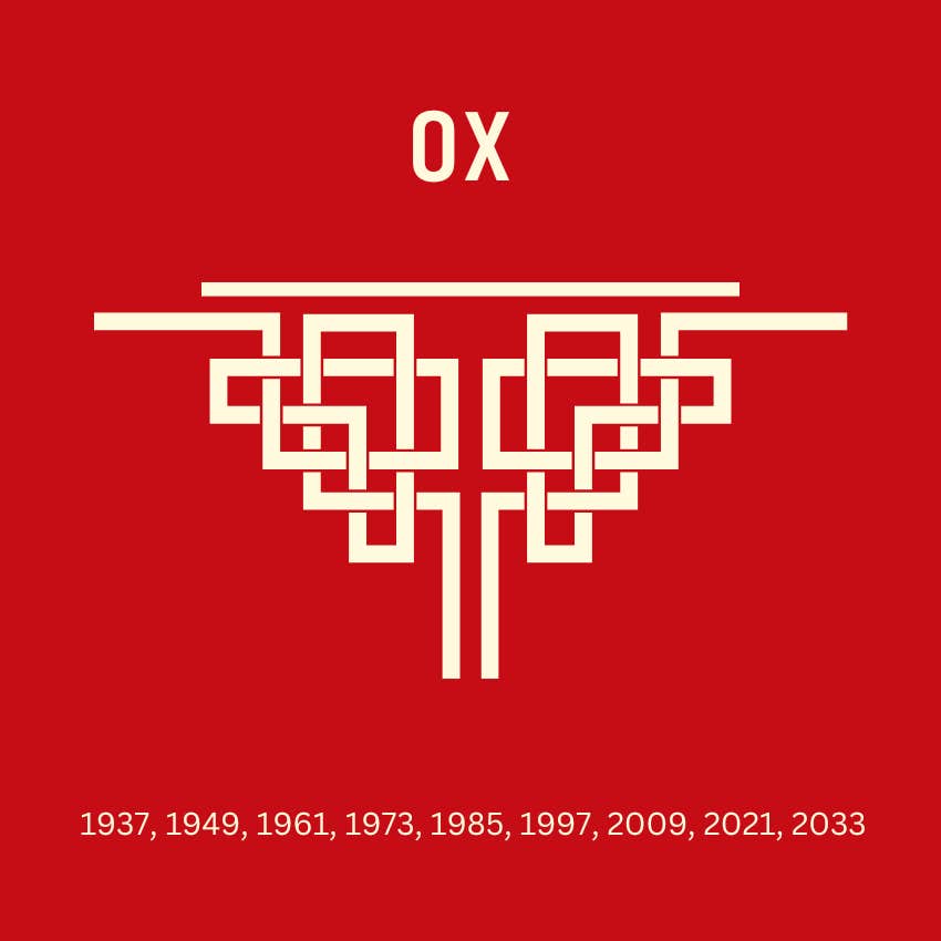 ox weekly lucky chinese zodiac august 5-11, 2024