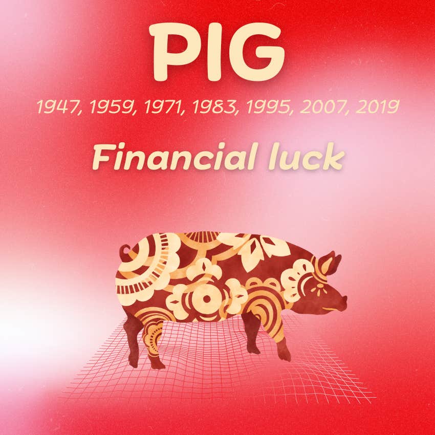 pig lucky chinese zodiac sign june 22-28