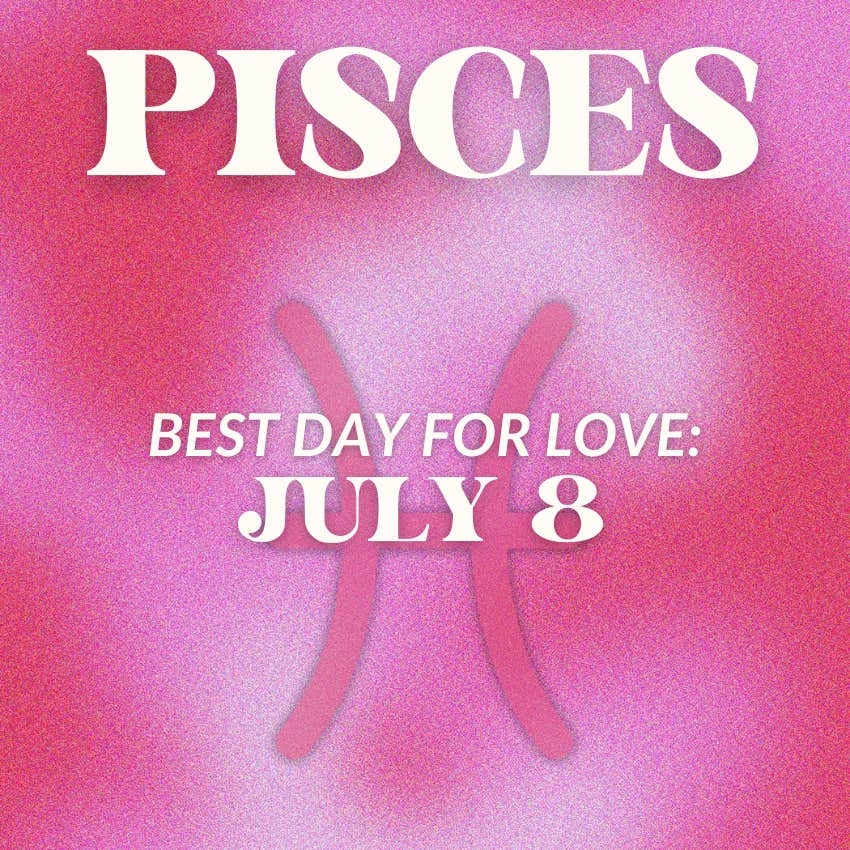 Love Horoscope Pisces 8-14 July