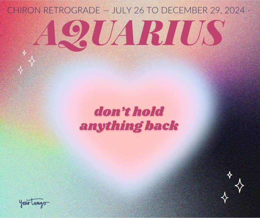 powerful message for aquarius chiron retrograde