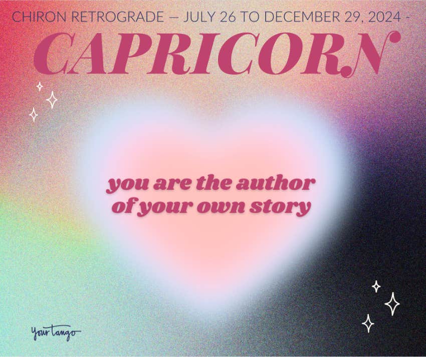 powerful message for capricorn chiron retrograde