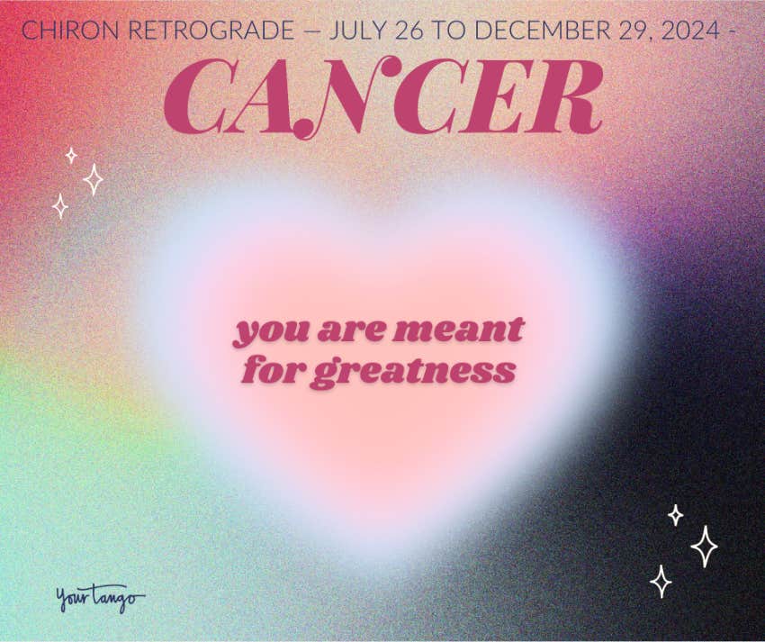 powerful message for cancer chiron retrograde