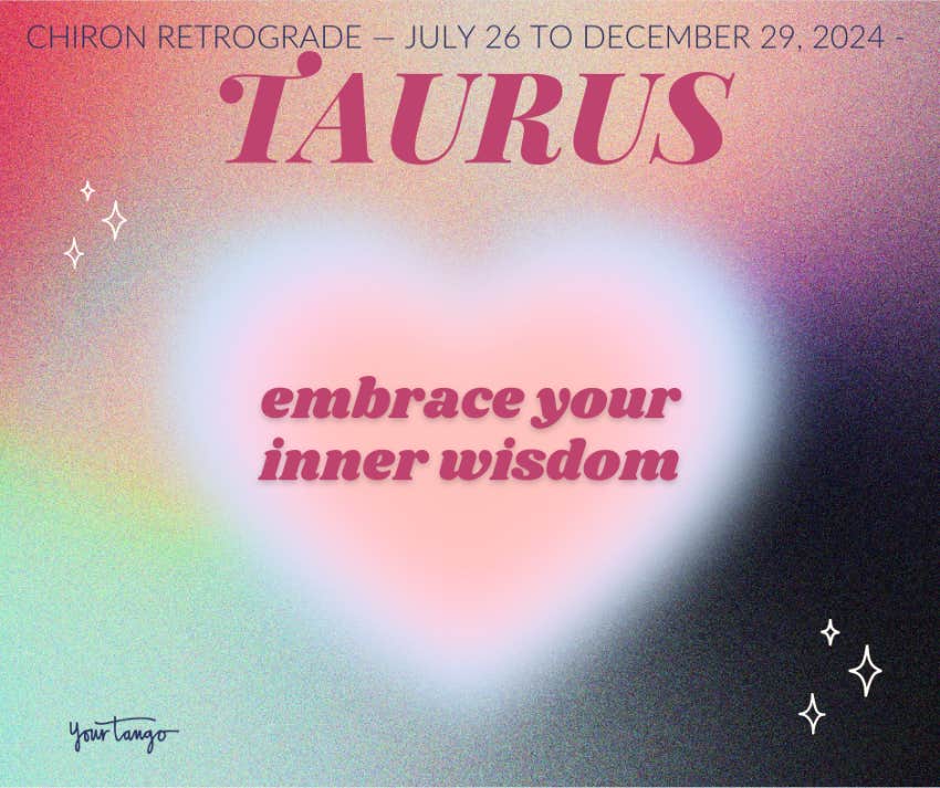 powerful message for taurus chiron retrograde