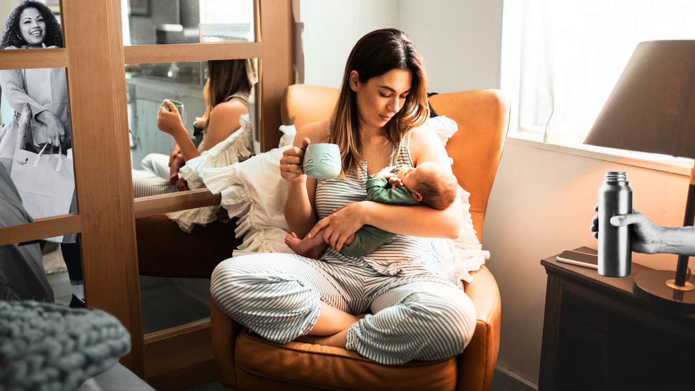 Surviving your first week at home with your newborn, helping hands