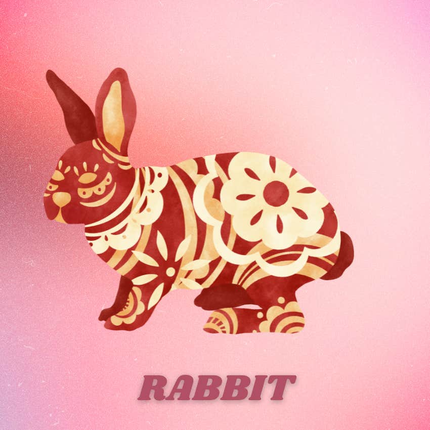 Rabbbit Chinese Zodiac Signs With The Luckiest Love Horoscopes From July 22 - 28, 2024