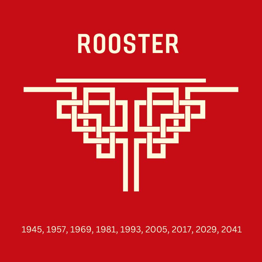 rooster chinese zodiac sign monthly horoscope august 2024