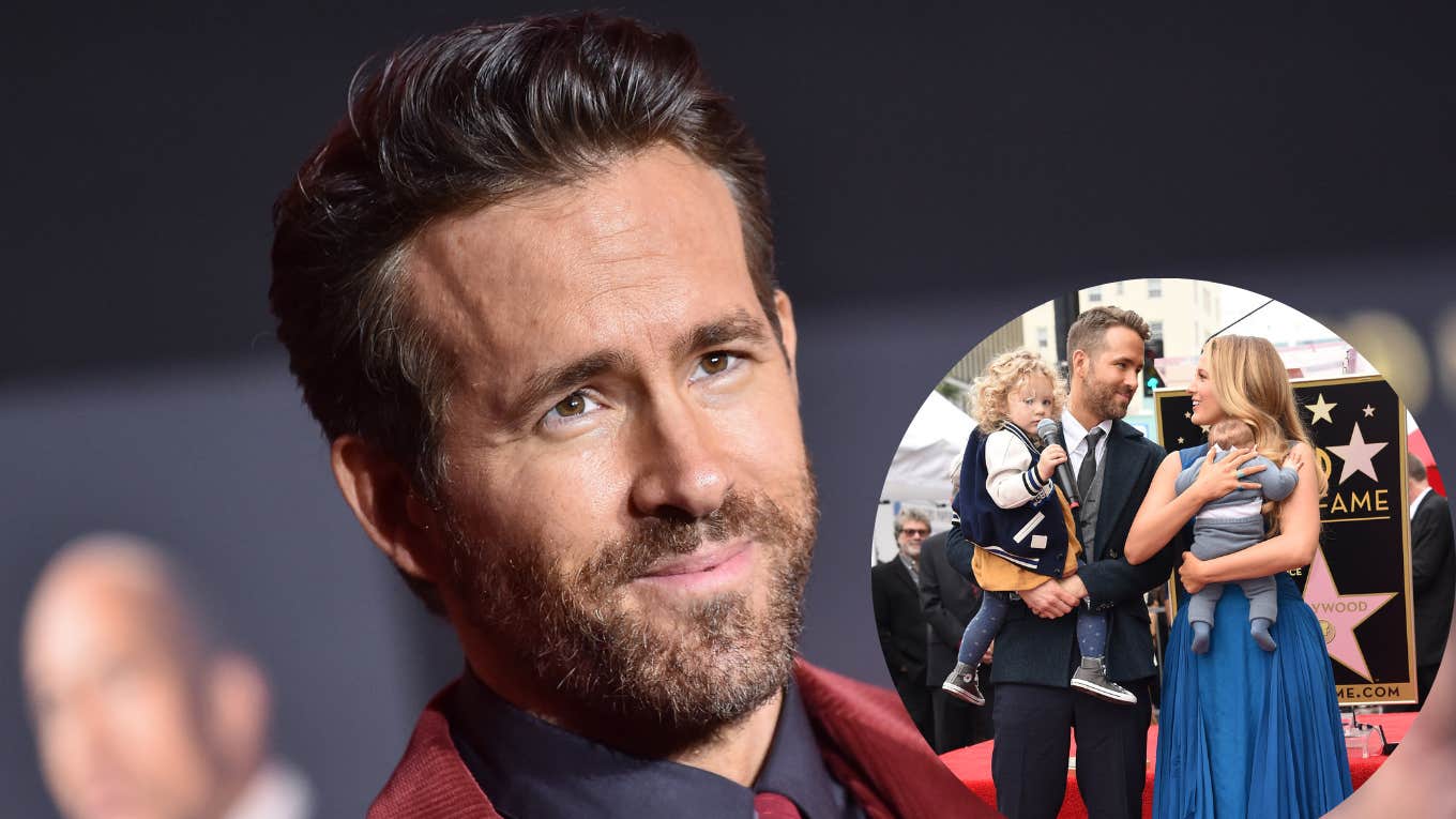 Ryan Reynolds Explains How Having Anxiety Has Helped Him Be A ‘Better Dad’ To His Four Kids