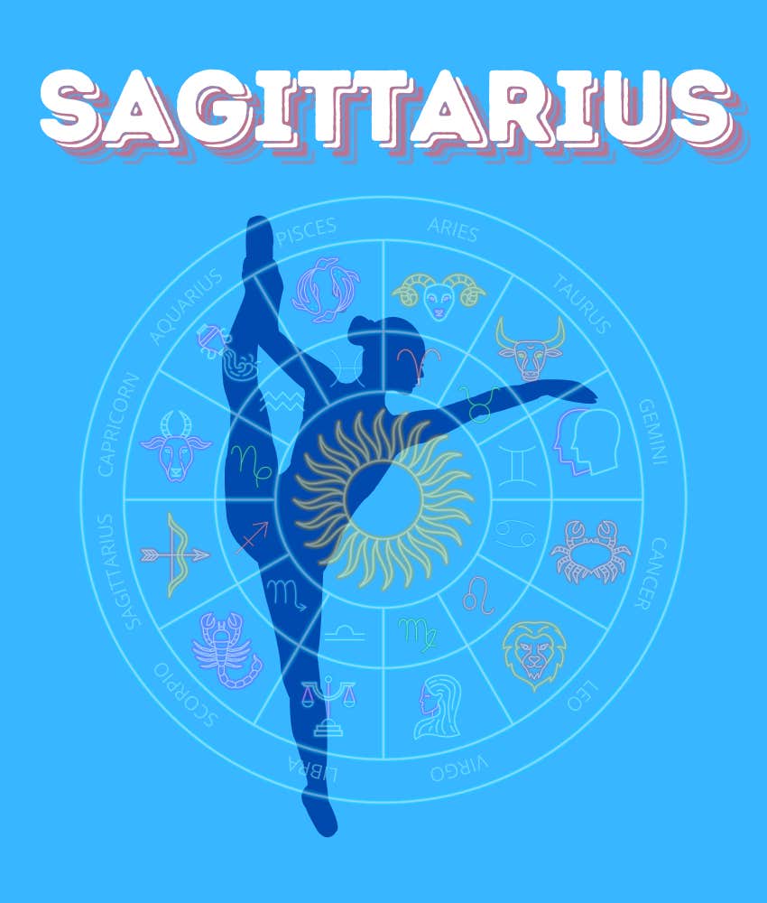 sagittarius monthly relationship challenges horoscope august 2024