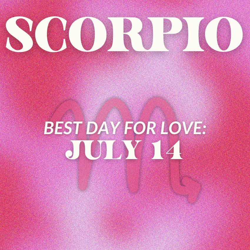 Scorpio Love Horoscope 8-14 July