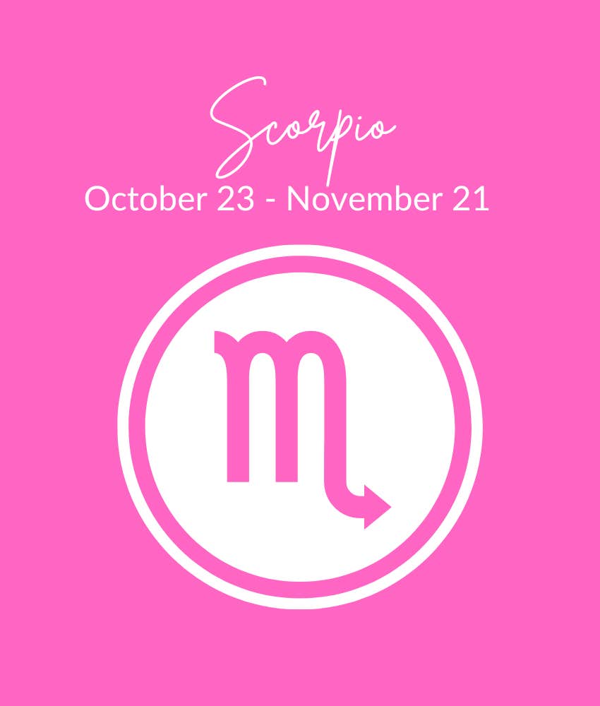 The Weekly Love Horoscope For Each Scorpio Zodiac Sign From July 29 - August 4, 2024