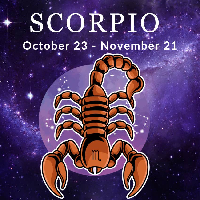 scorpio signs from universe august 6, 2024