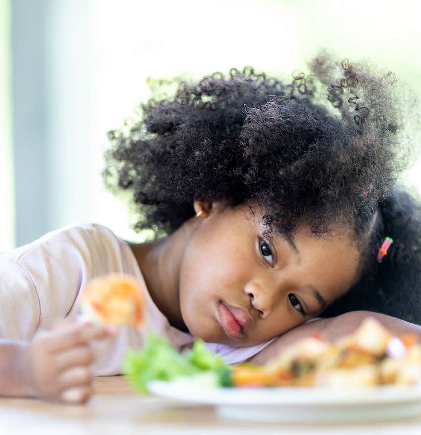 Bored child needs a healthier snack they want to eat