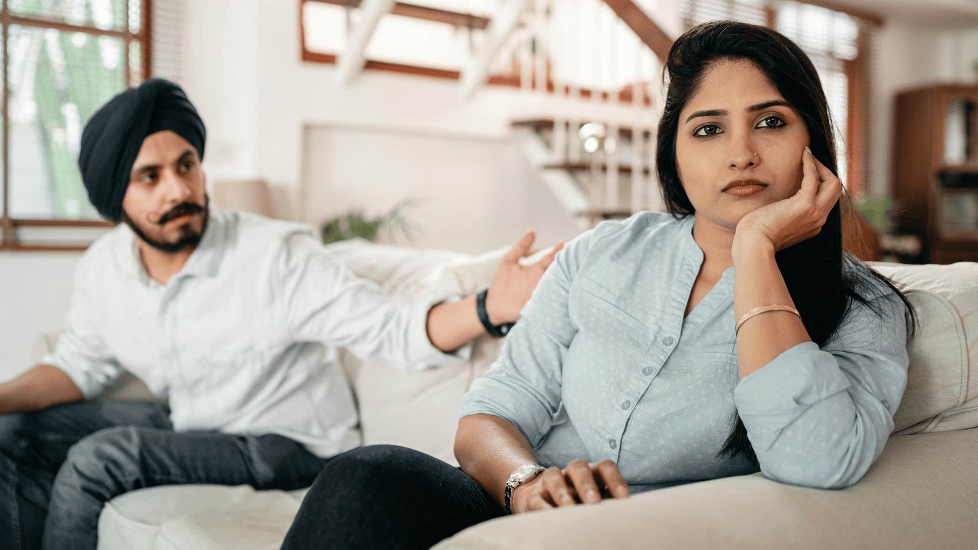 couple having an argument