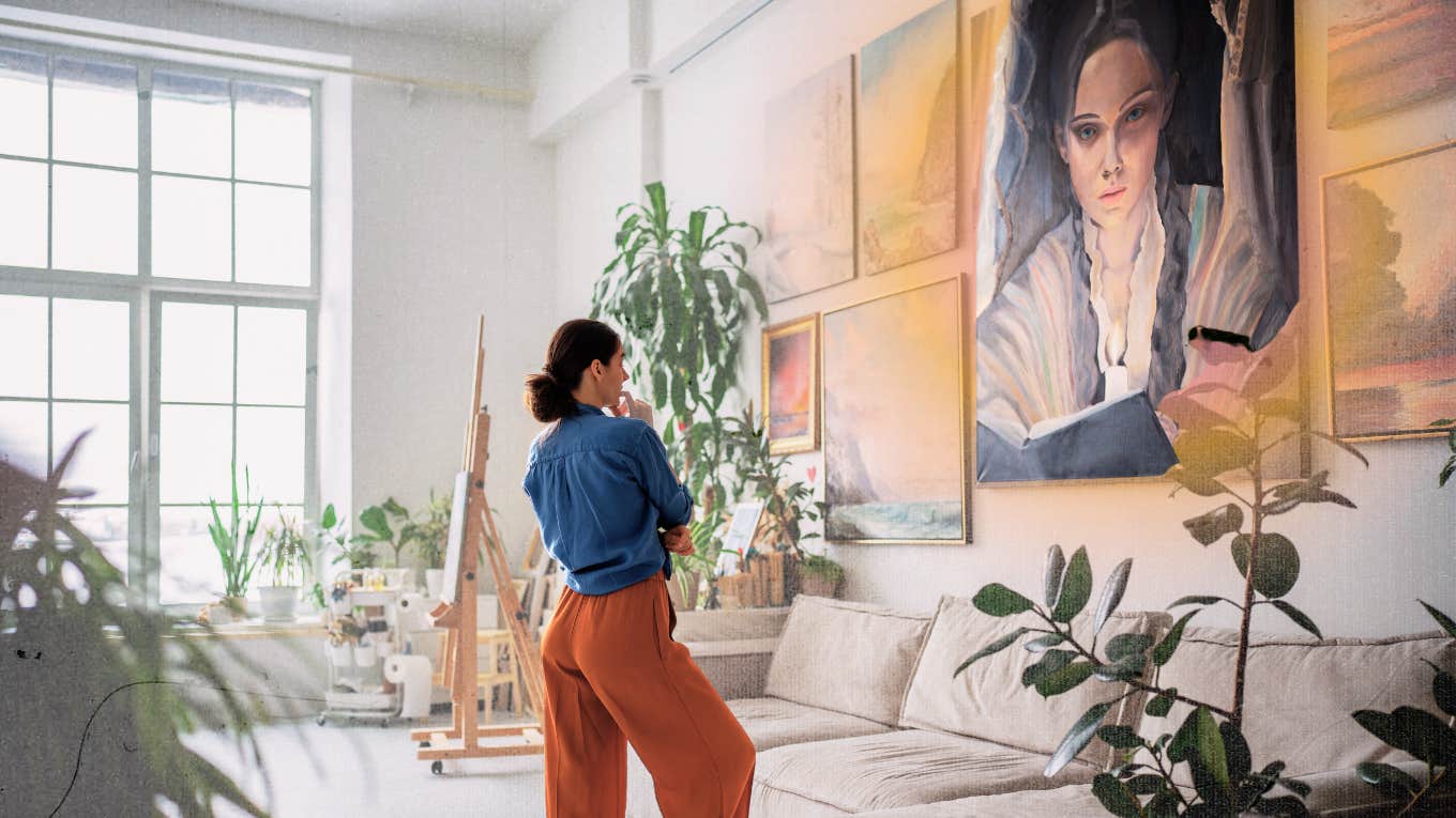 Spiritual power of the artwork you hang in your home