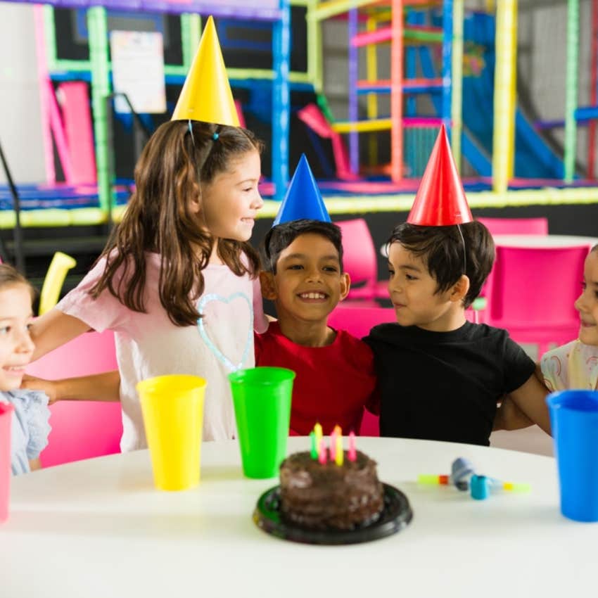 student birthday party 