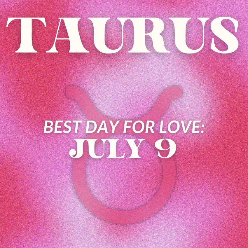 Taurus Love Horoscope 8-14 July