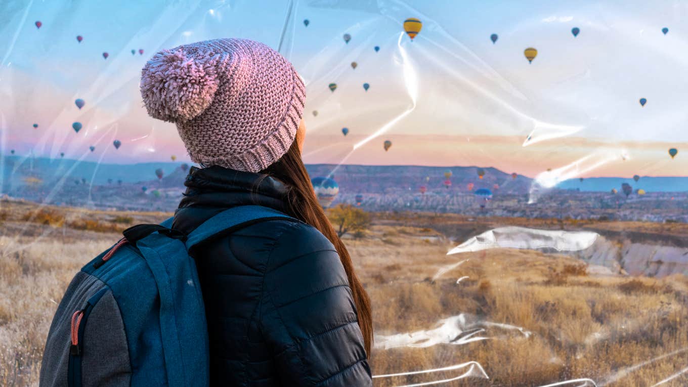 Woman discovers how to find the time and money to travel.