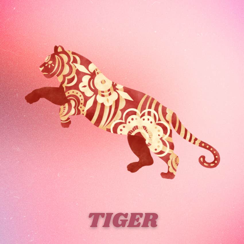 Tiger Chinese Zodiac Signs With The Luckiest Love Horoscopes From July 22 - 28, 2024