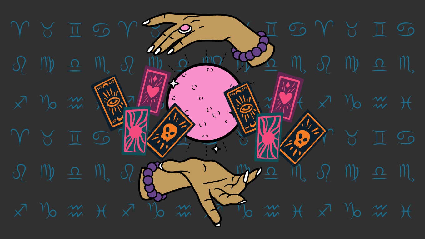 What Each Zodiac Sign Needs To Know About The Week Of July 15, Per A Tarot Card Reader