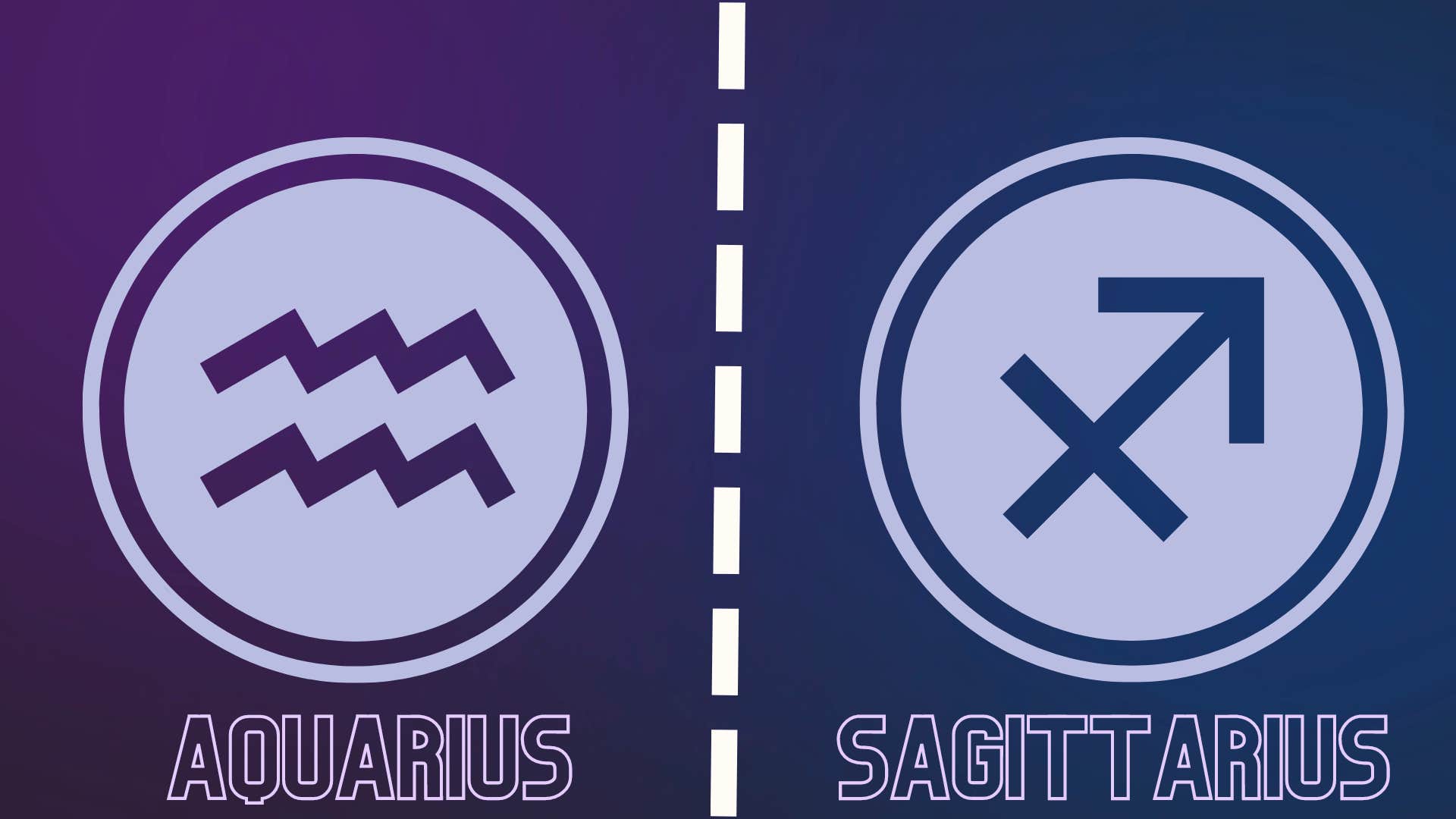 zodiac couples complicated relationship aquarius and sagittarius