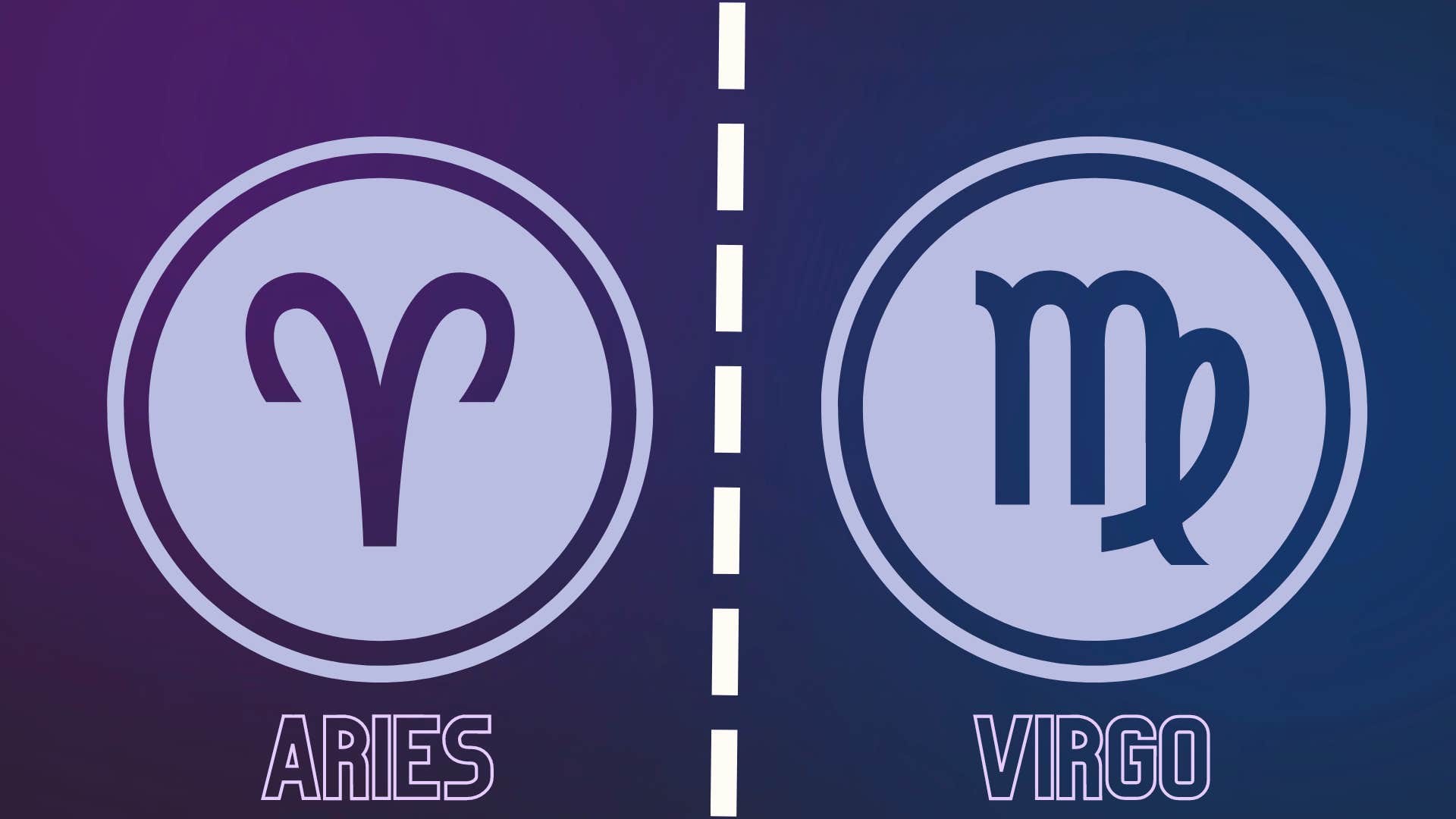 zodiac couples complicated relationship aries and virgo