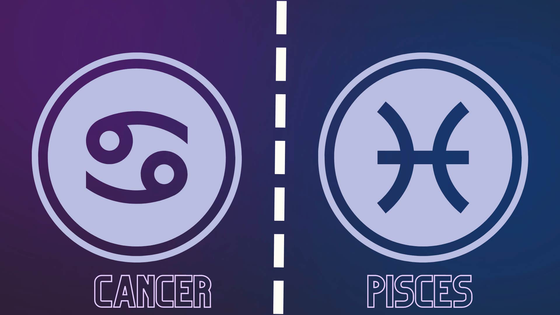 zodiac couples complicated relationship cancer and pisces