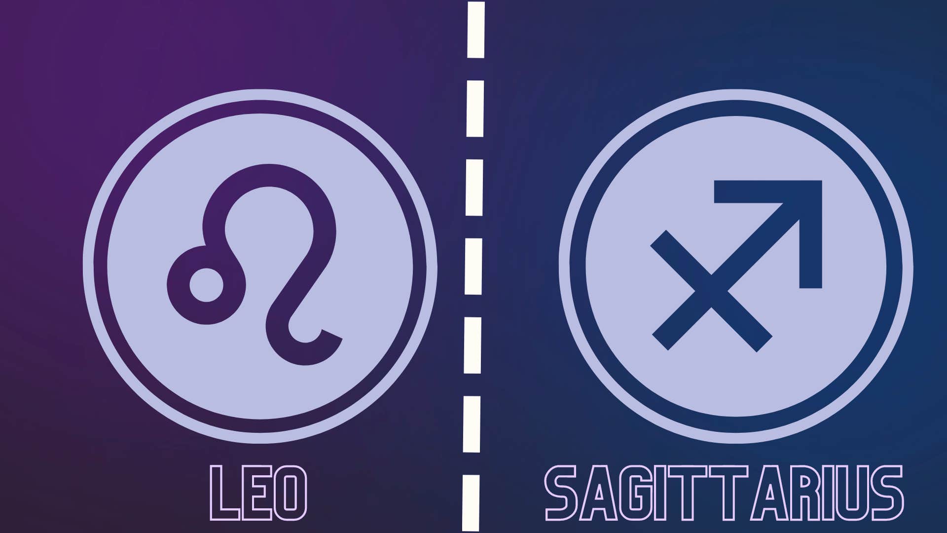 zodiac couples complicated relationship leo and sagittarius