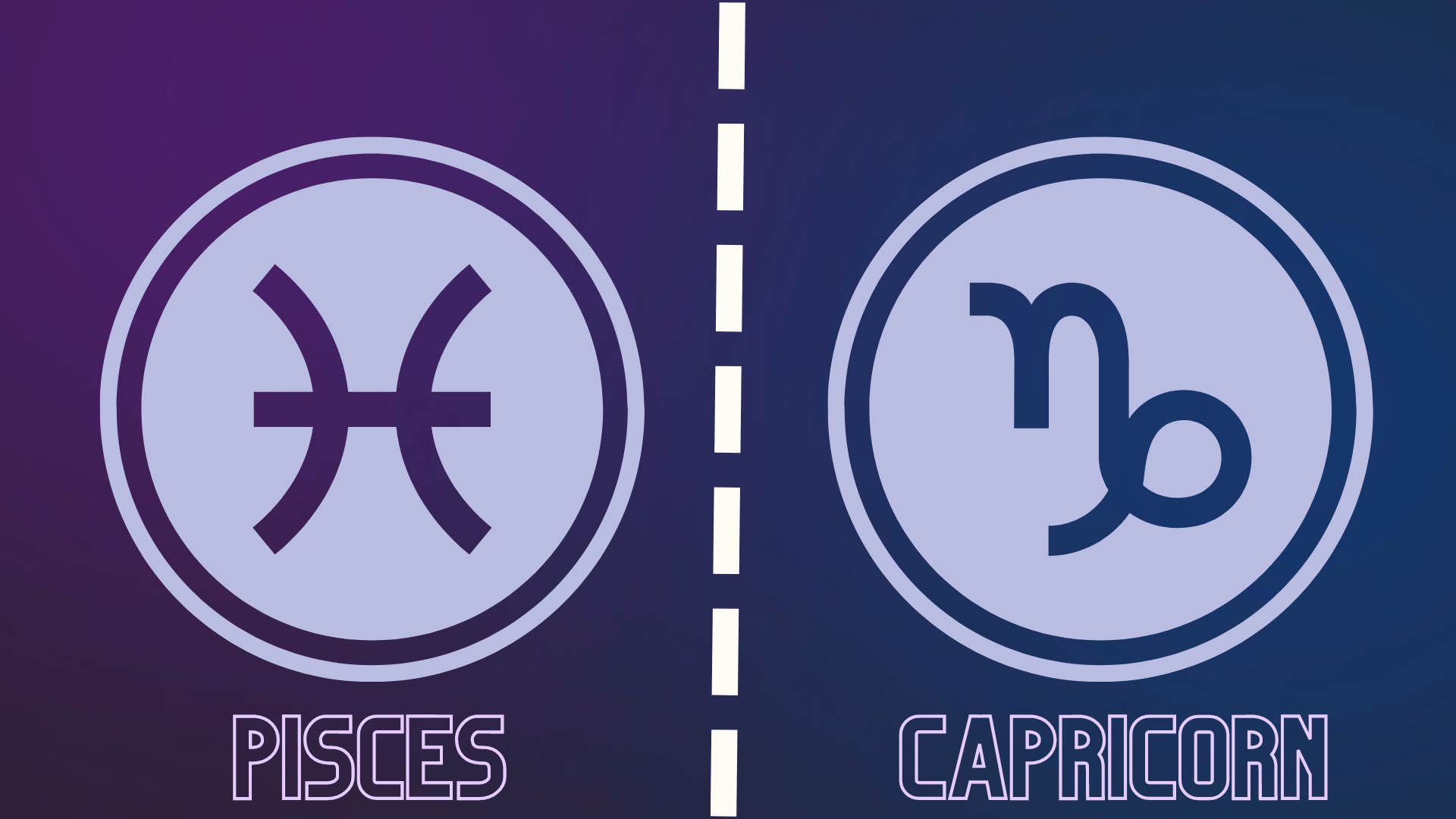 zodiac couples complicated relationship pisces and capricorn