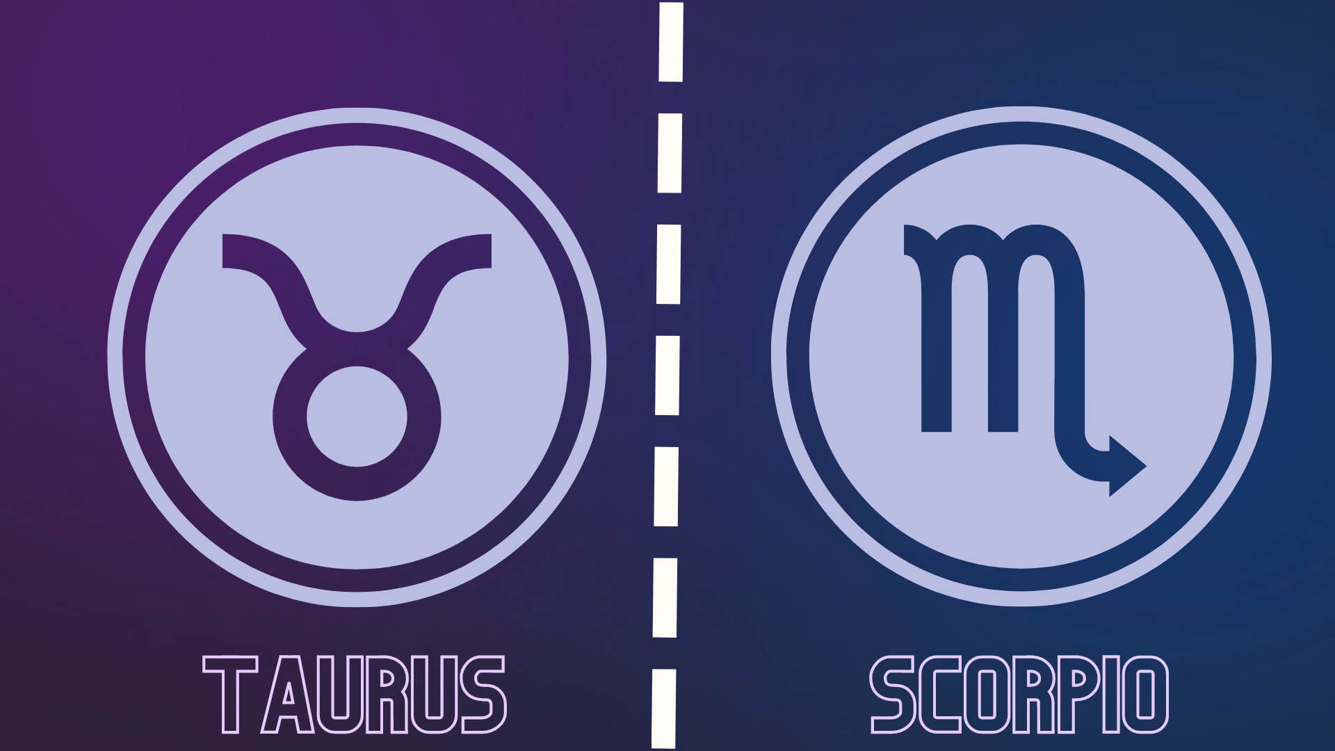 zodiac couples complicated relationship taurus and scorpio