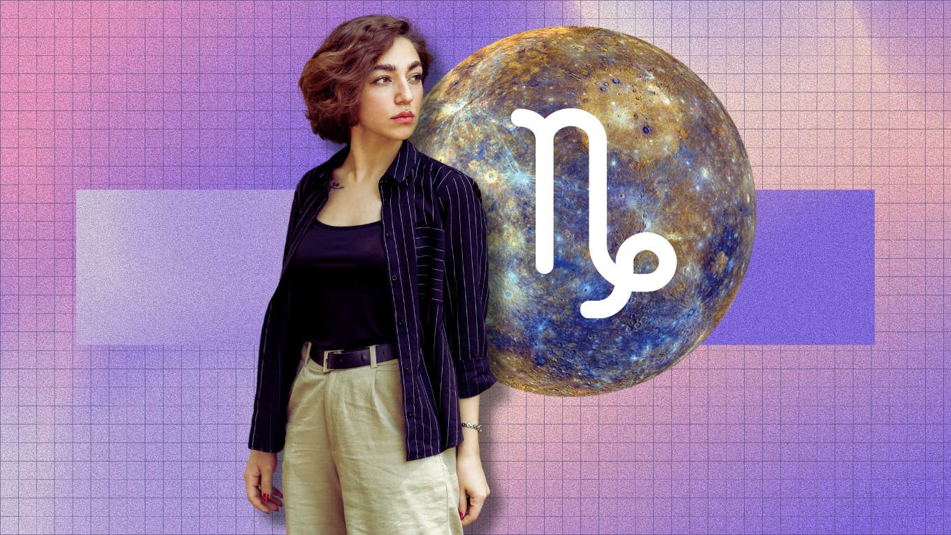 woman experiencing change during full moon in capricorn